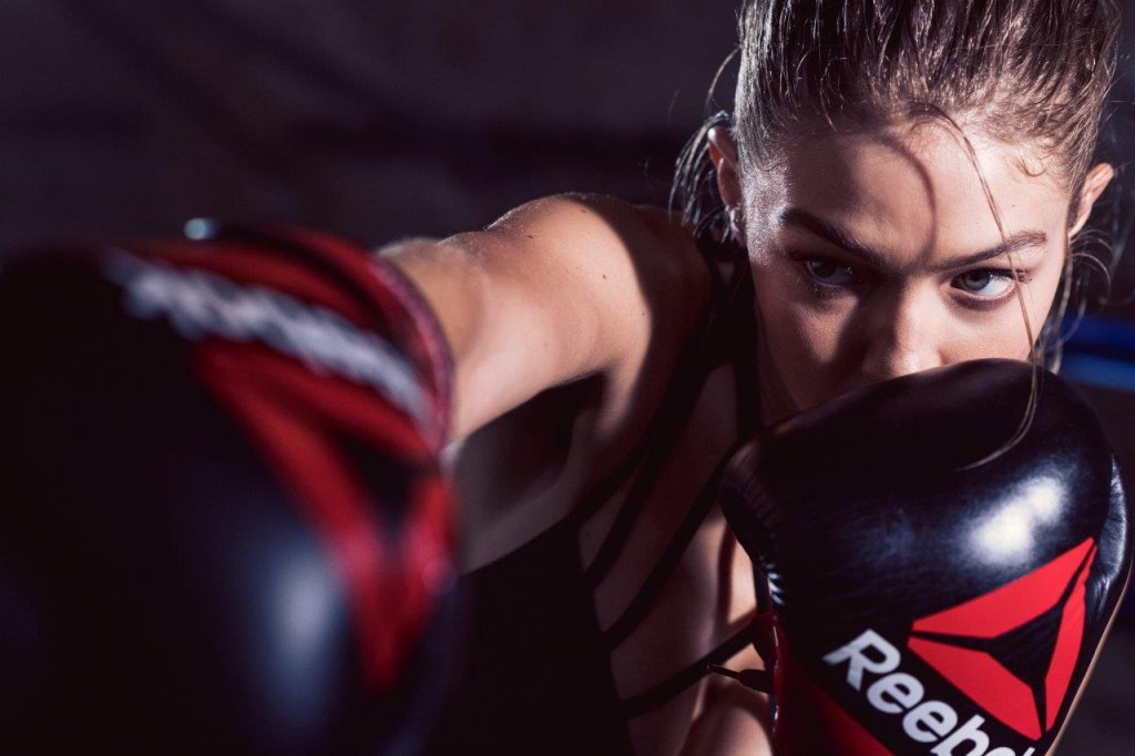Партньорството на Reebok с Хадид, отбелязва втората фаза на движението #PerfectNever.