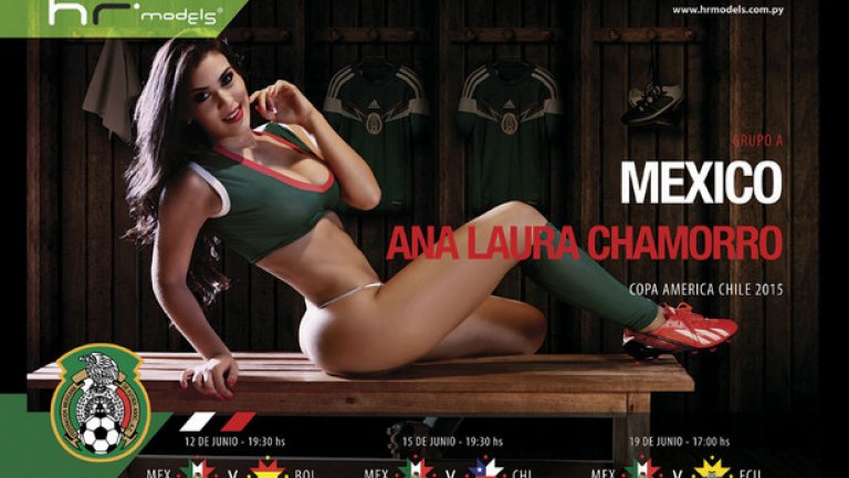 Група „А“: Мексико, Ана Лаура Чаморо