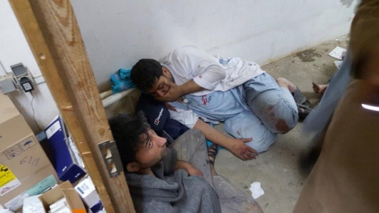 19 души, сред които 12 служители на благотворителната група и три деца, са били убити