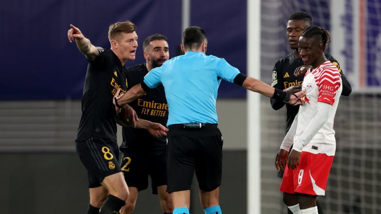 Вратар стана герой за Реал при много тежко гостуване в Германия