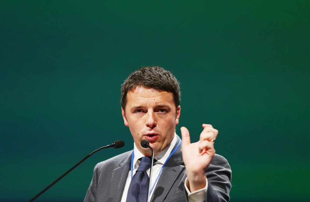 Матео ренци