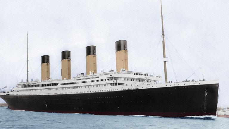 "Титаник" е най-известната, но има и други, които са далеч по-мащабни