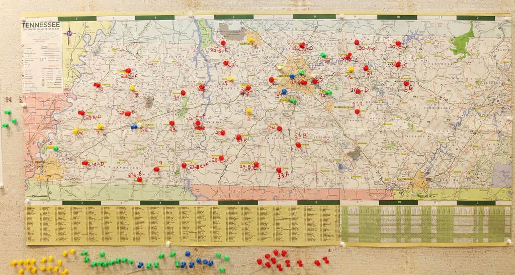 Logitistics Maps DRC Locations