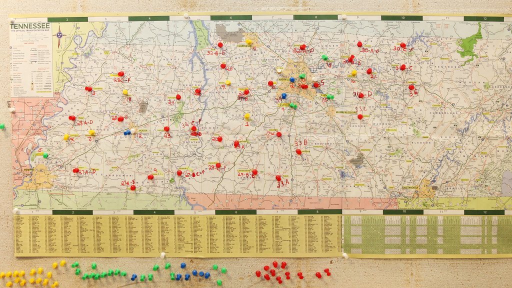 Logitistics Maps DRC Locations