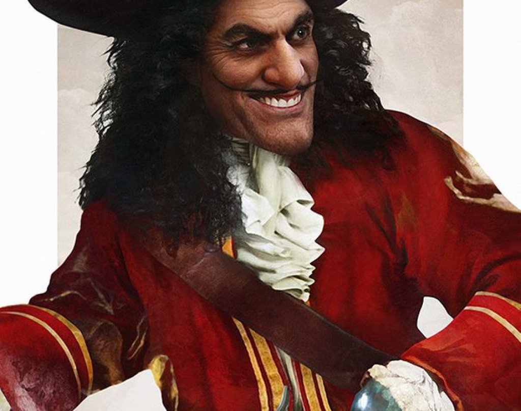 Капитан Хук от Питър Пан