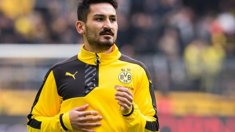 Илкай Гюндоган - централен полузащитник