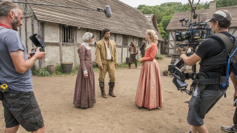 "Джеймстаун": Едно отминало време в един нов сериал