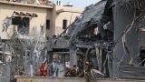 Иран твърди, че е поразил най-голямото летище в Израел при нова ракетна атака