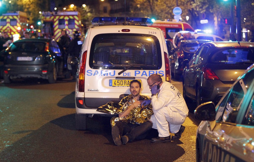 Many Dead After Multiple Shootings In Paris