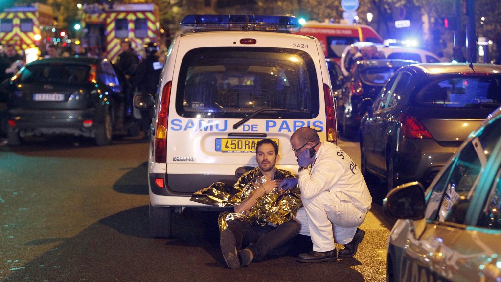 Many Dead After Multiple Shootings In Paris
