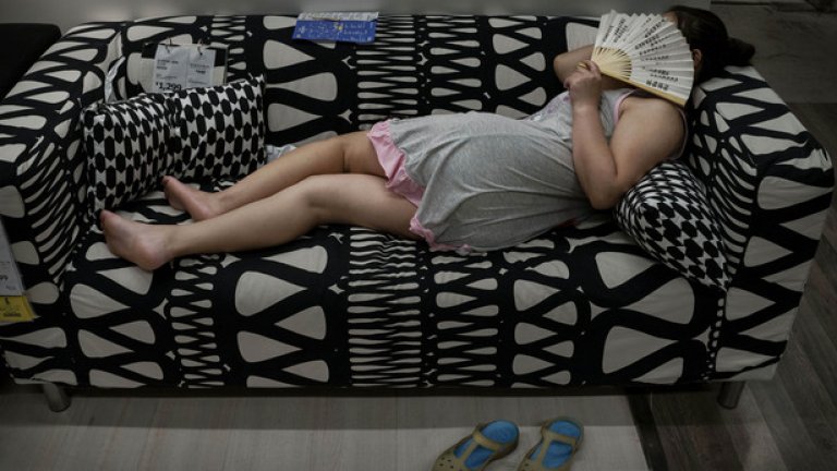 Да подремнеш в ИКЕА