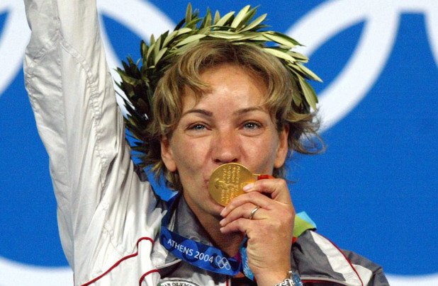 Най-успешната ни спортистка на олимпийски игри - общо пет медала, от които два златни. 