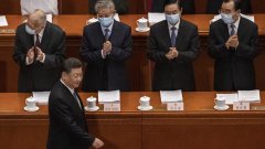 В реч за годишнина от Корейската война китайският лидер даде сигнал, че Китай не иска война, но е готов за такава
