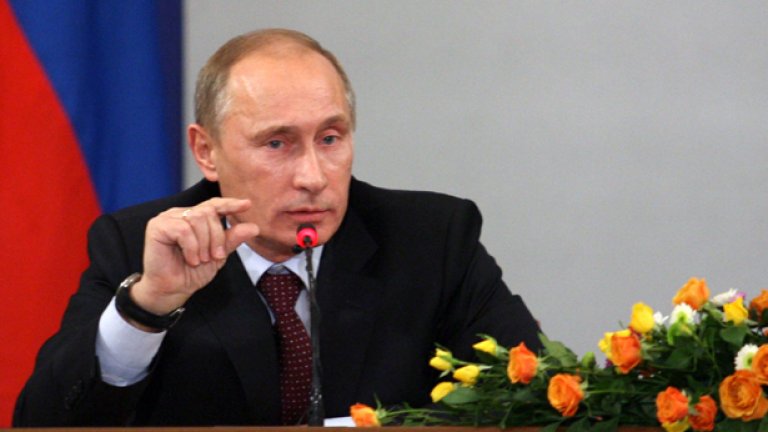 Владимир Путин - президент в развод