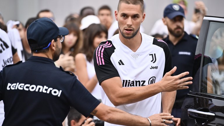 Хърватски национал на Юве бил пред трансфер в Лудогорец