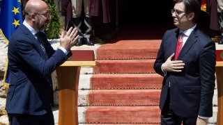 Това съобщи Стево Пендаровски след среща с председателя на Европейския съвет Шарл Мишел