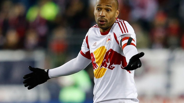 Тиери Анри завърши блестящата си кариера в Ню Йорк Ред Бул.