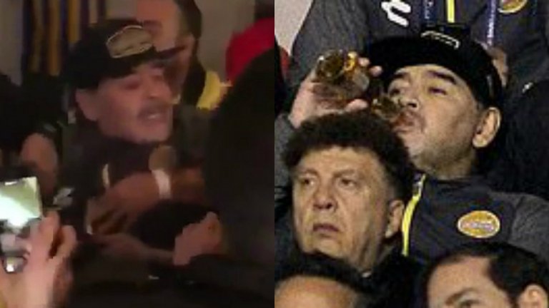 Диего Марадона с поредната си изцепка