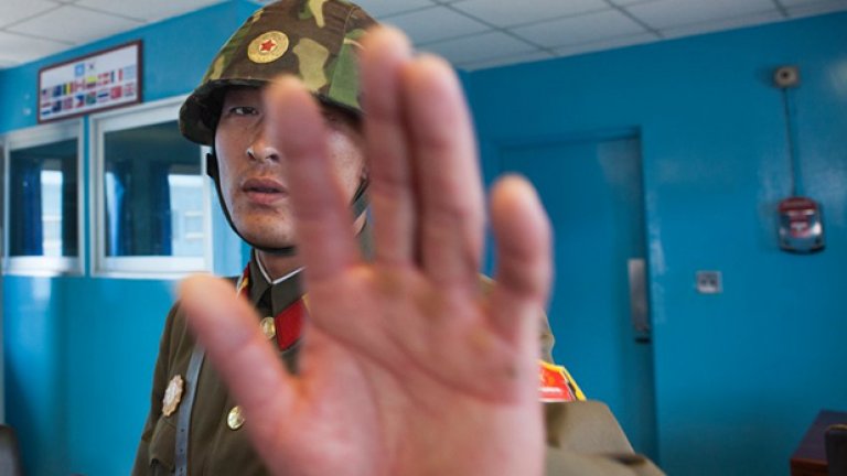 На брифинга в Пекин около 100 пъти ни наблегнаха, да не нарушаваме забраната за напускане на хотела, защото последиците за гидовете нямало да са добри.