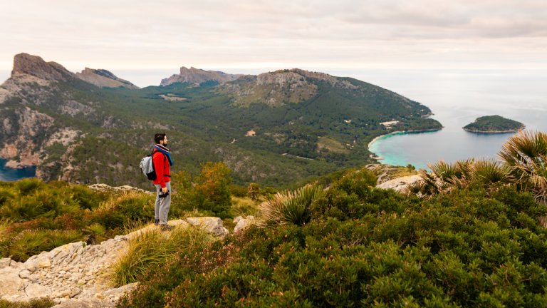 Островът е страхотно място за преходи - и по-леки, и по-сериозни