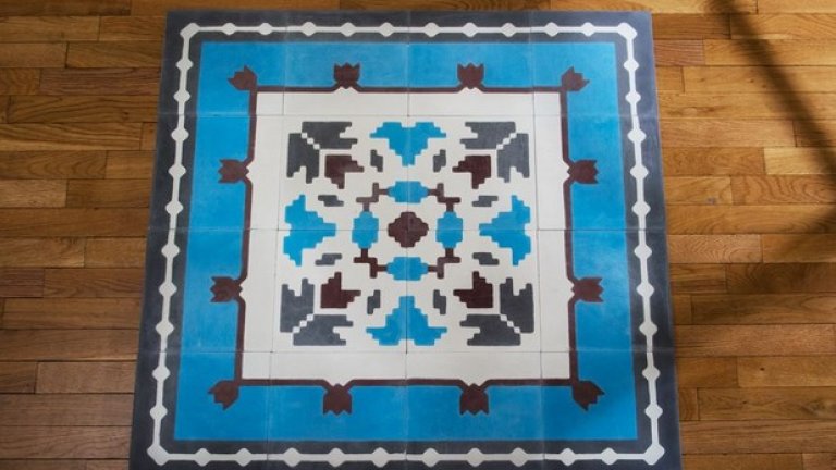 7. Керамичните плочки Sharka tiles