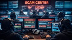 Над 444 хил. онлайн измами на година: Как AI превърна скамърите в онлайн корпорации и колцентрове