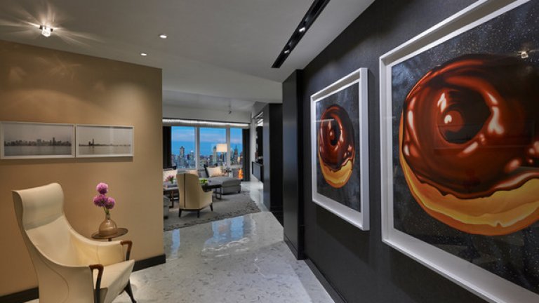 Suite 5000, Mandarin Oriental, Ню Йорк