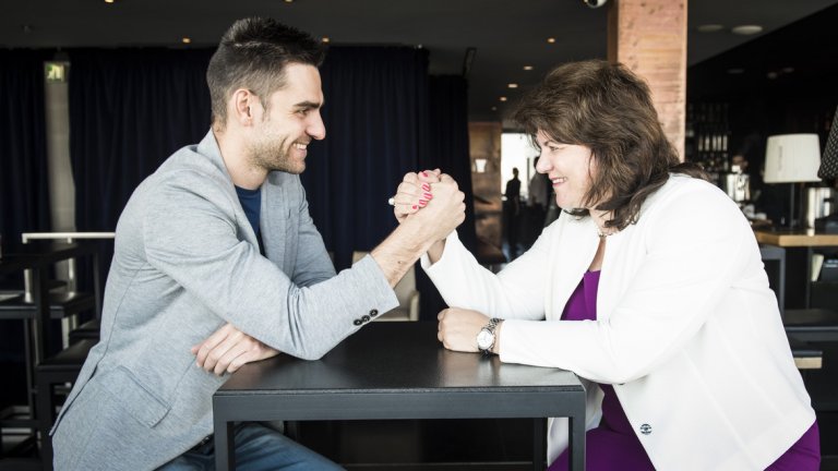 Красимира Райчева и Дарин Маджаров имат обща кауза - да помогнат на младежите да научат повече за парите