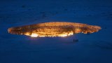 Туркменистан е на път да приключи с горенето в прочутия си газов кратер