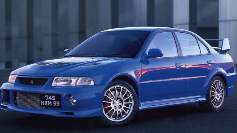 Mitsubishi Lancer Evo VI
Томи Макинен беше една от големите рали звезди на 90-те години, заедно с него и Evo версиите на Lancer, в случая кола от група N за всеки ден.
