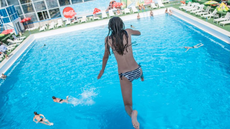 "Спартак" е идеален за скокове във вода