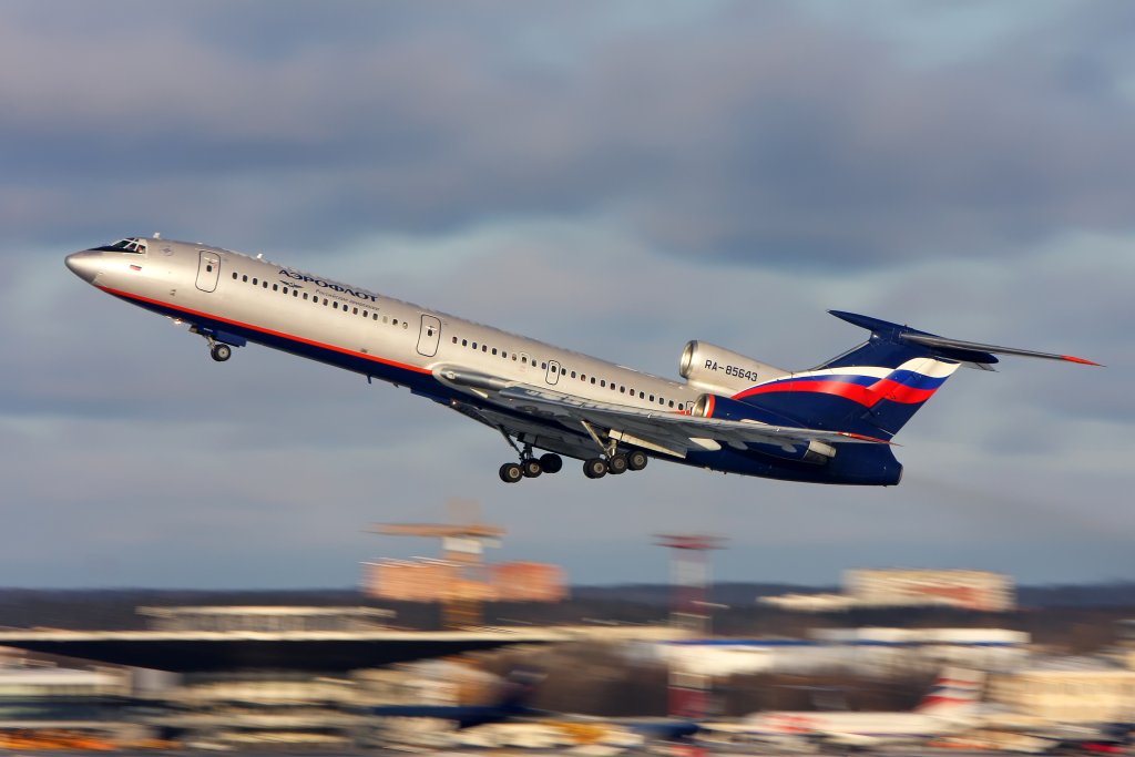 ту-154