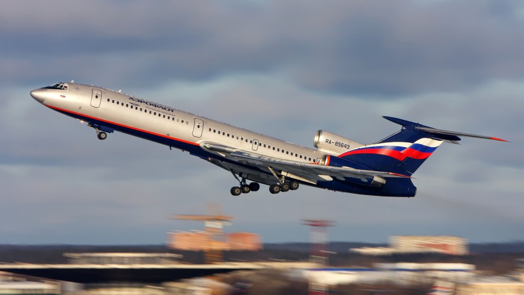 ту-154