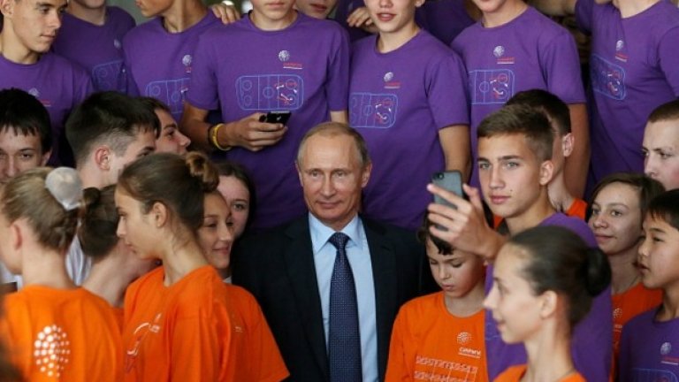 "Руско ученическо движение" ще възпитава младежите в ценности