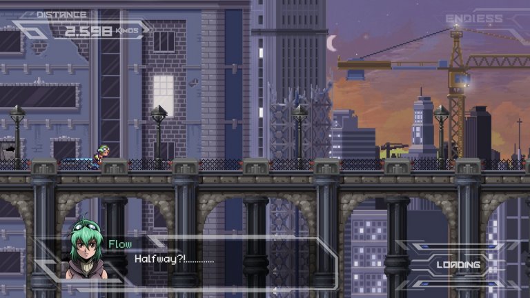 Run or Die (1.59 лв., iOS/Android)
Run or Die е рядък пример за игра от типа endless runner, която всъщност е доста сполучлива. Може би това се дължи на факта, че тя се появи най-напред за компютър, но важното е, че този 2D платформър с ретро графика може да ви прикове за дълго време. Целта е да преодолявате различни препятствия, скачайки или плъзгайки се под тях. Играта има 170 карти, трима герои и дори цикъл "ден и нощ", съобразен с времето на вашето мобилно устройство. Ако изненадвайки сами себе си се запалите много по нея, Run or Die може да се играе и с контролер и поддържа Android TV. Покупката е еднократна и няма досадни микротранзакции.
