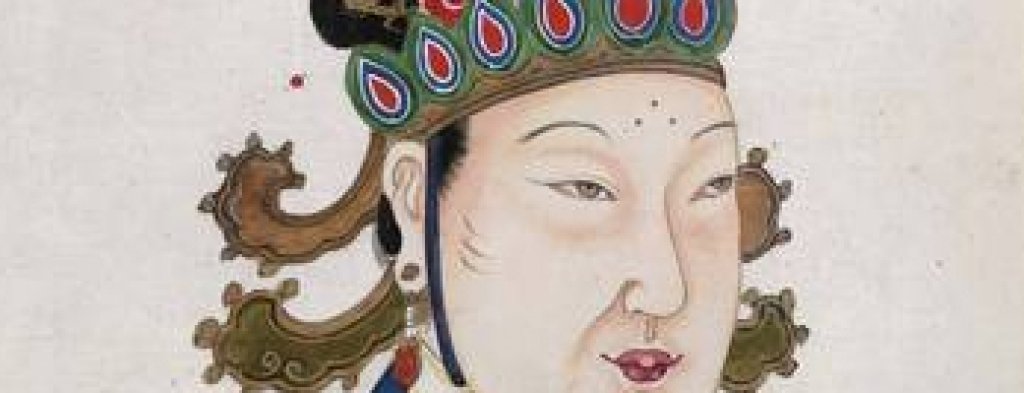A_Tang_Dynasty_Empress_Wu_Zetian