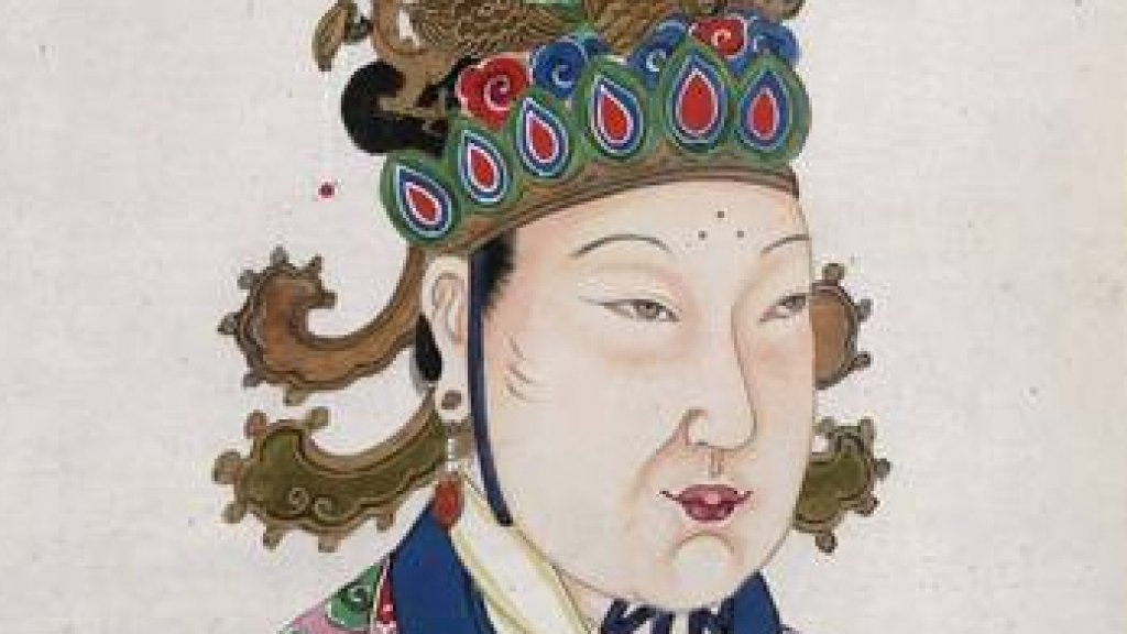 A_Tang_Dynasty_Empress_Wu_Zetian