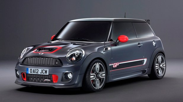 Mini JCW GP е най-бързият представител на модела