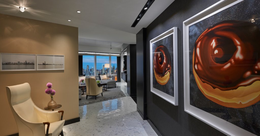 Suite 5000, Mandarin Oriental, New York