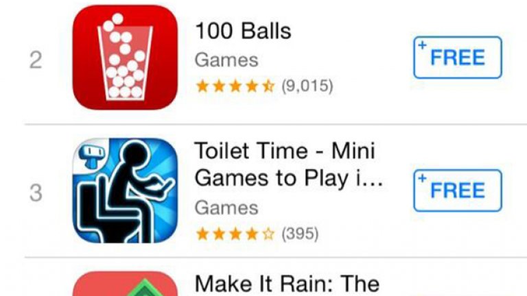 Най-популярното в App Store през миналия месец
