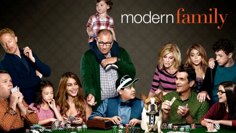 10. Modern Family ("Модерно семейство") - 22 награди и 80 номинации