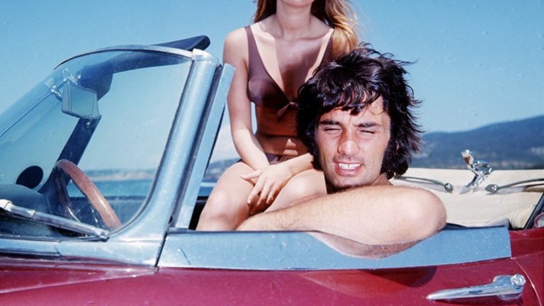 Джордж Бест и актрисата Сюзън Джордж през 1969 г.