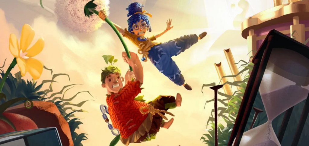 It Takes 2
И споменавайки “The Game Awards” призът в категория “Най-добра игра” отиде именно за мултиплейър кооперативната It Takes 2. Не за друго, а защото е изпълнена с иновативни идеи, съчетавайки в себе си ужасно много различни игри - в един момент се биете с врагове с пирони и чукове, докато в следващия летите около гигантско дърво, след което сте изхвърлени в космоса. 
Най-голямото удоволствие е в това, че играете с друг човек (най-забавно е, ако това е половинката ви), тъй като получавате всички предимства да изживеете тази прекрасна игра с някой друг.