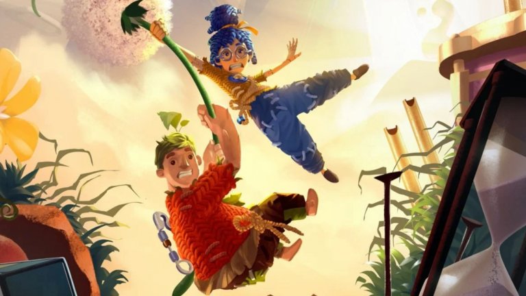 It Takes 2
И споменавайки “The Game Awards” призът в категория “Най-добра игра” отиде именно за мултиплейър кооперативната It Takes 2. Не за друго, а защото е изпълнена с иновативни идеи, съчетавайки в себе си ужасно много различни игри - в един момент се биете с врагове с пирони и чукове, докато в следващия летите около гигантско дърво, след което сте изхвърлени в космоса. 
Най-голямото удоволствие е в това, че играете с друг човек (най-забавно е, ако това е половинката ви), тъй като получавате всички предимства да изживеете тази прекрасна игра с някой друг.