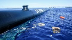 System 001 на Боян Слат за момента не изглежда като чудодейното решение на проблема с пластмасите в океаните. Вместо това се повреди.