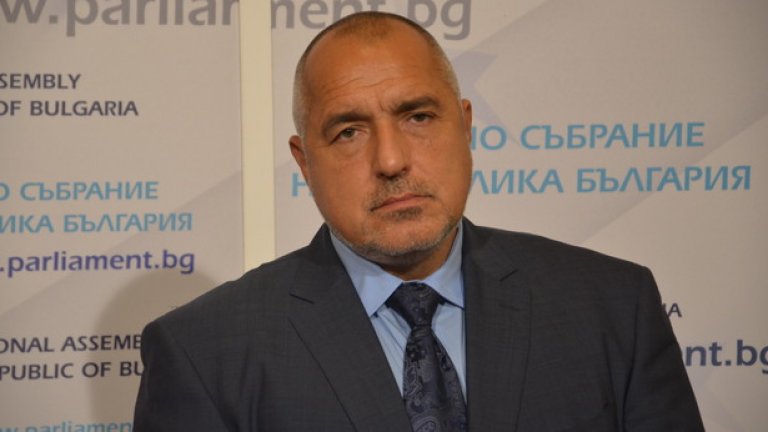 Борисов ще води листата на ГЕРБ в Пловдив