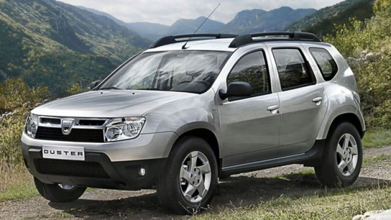 Dacia е в Топ 3 по продажби в България