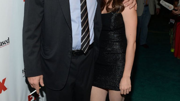 Чарли с тийн актрисата Даниела Бобадила