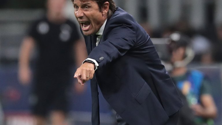 Конте изхаби доста нерви по време на мача