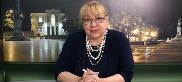 Магдалена Ташева, водещ по Алфа ТВ и депутат от "Атака"
